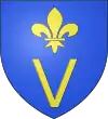 Blason de Vailly-sur-Aisne
