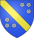 Blason de Vaumeilh