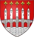 Blason de Cahors
