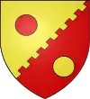 Blason de Mézières-en-Gâtinais
