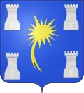 Blason de Tourrette-Levens