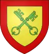 Blason de Ydes