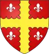 Alias du Blason de l'Abbaye Saint Sauveur de Villeloin