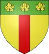 Blason de Autainville