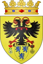 Blason traditionnel de la ville de Cambrai