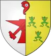 Blason de Chantraine