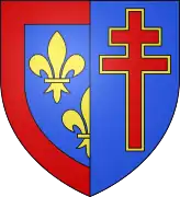 Blason de Maine-et-Loire.