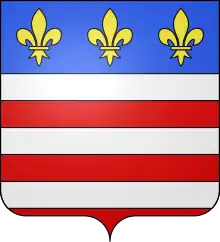 Blason de Uzès