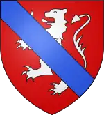 Blason Famille de Menthon