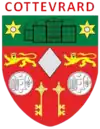 Blason de Cottévrard