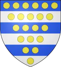 Armes de la famille Micheli - Après Domenico doge Michele