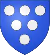 Blason de Chaudenay