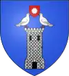 Blason de Mouriès