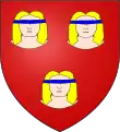 Blason de Nomain