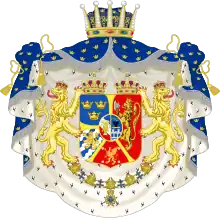 Prince Oscar-Frédéric, duc d'Östergötland (1844-1872).