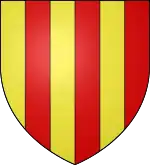 Blason de Louis de Bussy d'Amboise