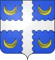 Armes des la famille Gilbert de Voisins