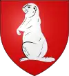 Blason de Hugues Marmier