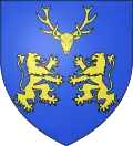 Blason de Louis de Chapt de La Corne, l'aîné
