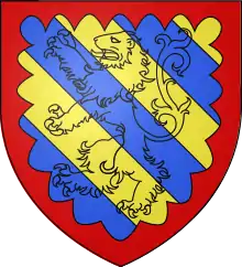 Blason de Trazegnies