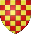 Armes de la famille d'Auxy.