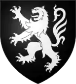 Armes de la famille de Bournonville du XIVe au XVIIe&nbsp;siècle.