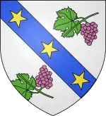 Blason Famille Mareschal de Charentenay