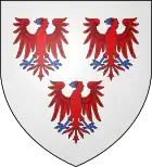 Blason de la famille d'Andigné.