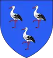 Blason de la famille Le Texier de Montainville.