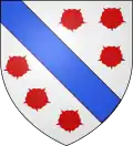 Blason de Guillaume II Roger