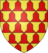 Blason de la maison des Baufremont.