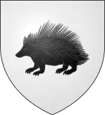 Blason famille fr de Maupeou