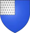 Blason Famille de Valicourt