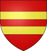Blason de la maison d'Harcourt.