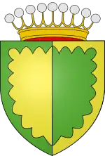 Alias du blason de Aurillac
