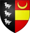 Blason de Curtil-sous-Burnand