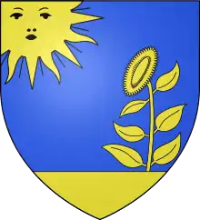 Blason fr famille Advisard (Vivarais)
