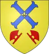 Blason de Montjavoult