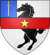 Blason de Plessier-sur-Saint-Just (Le)