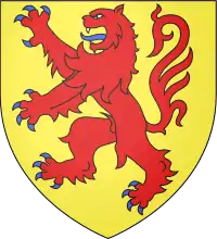 Renaud III de Brederode, (1531) : Hollande plain