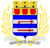 Blason de Montreuil-Poulay