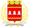 Blason de Saint-Ellier-du-Maine