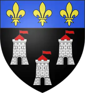 Blason de Tours