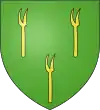 Blason de Fourques