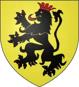 Blason du Comte de Flandre.