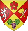 Blason de Récicourt