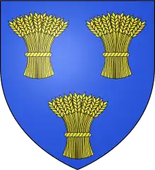 Blason de La Couyère