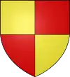 Blason Bertrand de Thésan