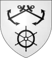 Blason de Caraquet (Nouveau-Brunswick, Canada).