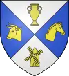 Blason de Nalliers